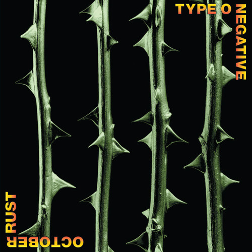 Type O Negative October Rust 2LP (Green & Black Mixed Vinyl) 2