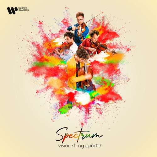 vision string quartet Spectrum 180g LP 1