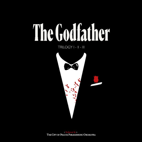 The City of Prague Philharmonic The Godfather Trilogy I - II - III 2LP (Gray & Red Splatter Vinyl) 1