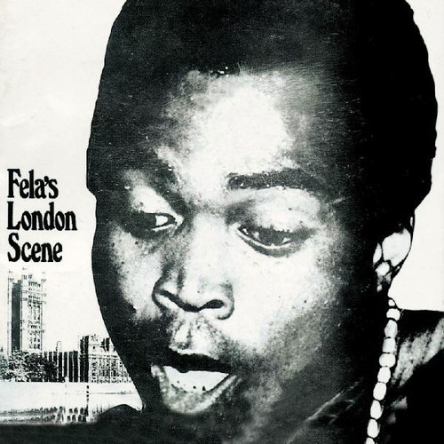 Fela Kuti Fela's London Scene LP (Blue, Red & White Splatter Vinyl) 1