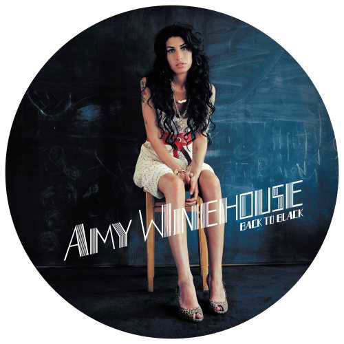 Amy Winehouse Back To Black LP (Picture Disc) 1