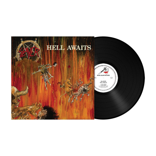 Slayer Hell Awaits 180g LP 1