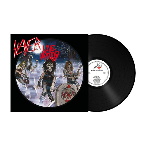 Slayer Live Undead 180g LP 1