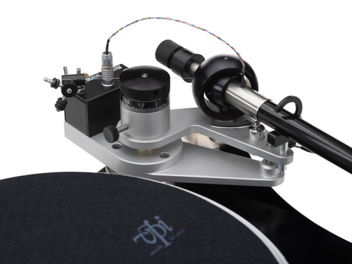 VPI Signature 21 Turntable with Fatboy Gimbal Tonearm (Black) 2
