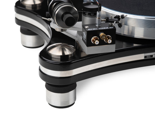 VPI Signature 21 Turntable with Fatboy Gimbal Tonearm (Black) 4