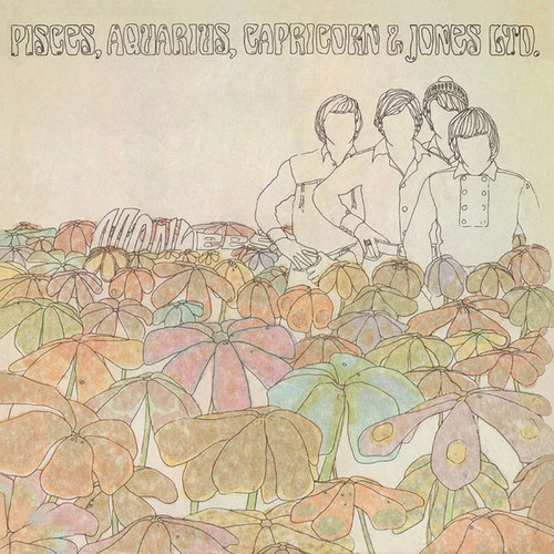 The Monkees Pisces, Aquarius, Capricorn & Jones LTD. LP (Mono) (Turquoise Aqua Vinyl) 1