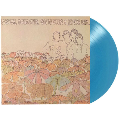 The Monkees Pisces, Aquarius, Capricorn & Jones LTD. LP (Mono) (Turquoise Aqua Vinyl) 2