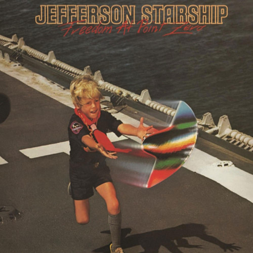 Jefferson Starship Freedom at Point Zero Limited Edition 180g LP (Translucent Orange Vinyl) 1