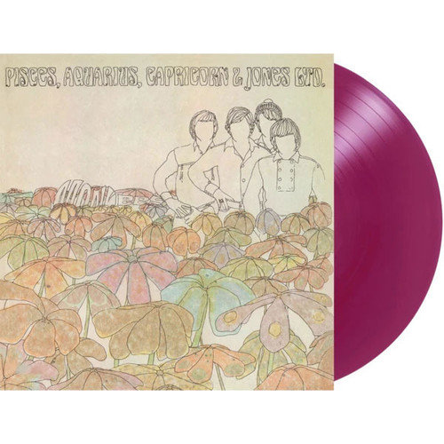 The Monkees Pisces, Aquarius, Capricorn & Jones LTD. LP (Mono) (Violet Vinyl) 2