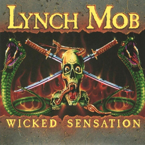 Lynch Mob Wicked Sensation 2LP (Translucent Yellow Vinyl) 1