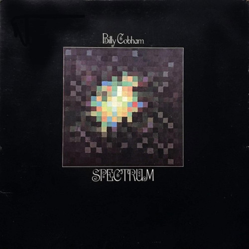 Billy Cobham Spectrum LP (Translucent Red Vinyl) 1