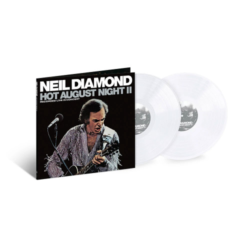 Neil Diamond Hot August Night II 2LP (White Vinyl) 1