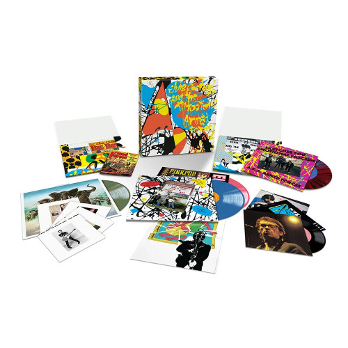 Elvis Costello & The Attractions Armed Forces 3LP, 3 10" Vinyl & 3 45rpm 7" Vinyl Box Set (Color Vinyl) 1