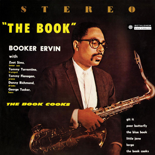 Booker Ervin The Book Cooks 180g LP 1
