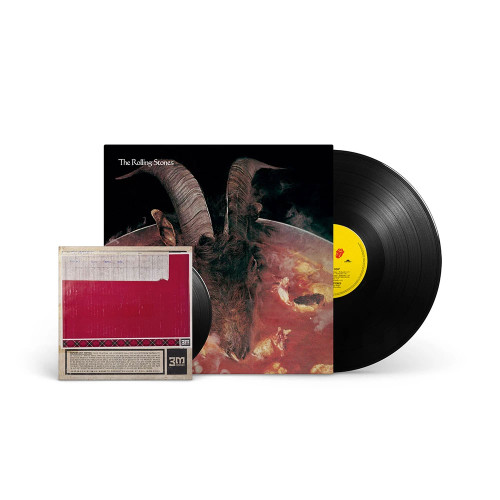 The Rolling Stones Goats Head Soup Half-Speed Mastered 180g LP & 45rpm 7" Vinyl Single 2