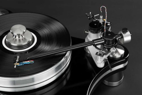 VPI Prime Signature Turntable & JMW-10-3DR Gimbaled Tonearm (Black) 4