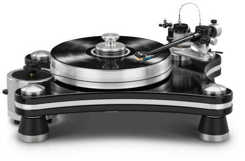 VPI Prime Signature Turntable & JMW-10-3DR Gimbaled Tonearm (Black) 2