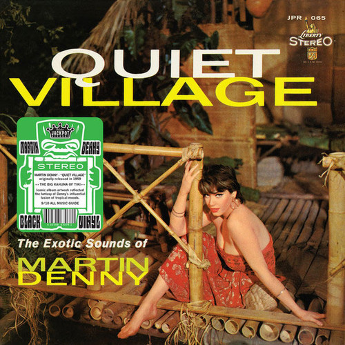 Martin Denny Quiet Village LP (Black Vinyl) 1
