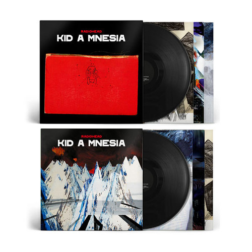 Radiohead KID A MNESIA Half-Speed Mastered 2LP & 1LP