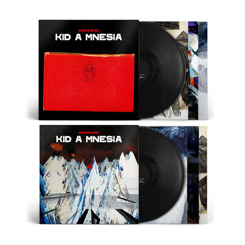 Radiohead KID A MNESIA Half-Speed Mastered 2LP & 1LP 3