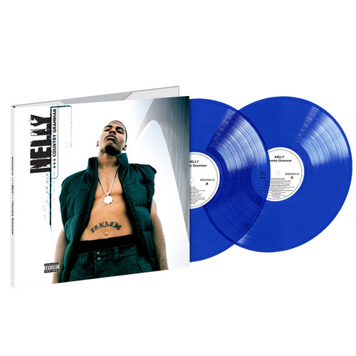 Nelly Country Grammar (Deluxe Edition) 2LP (Translucent Blue Vinyl) 2