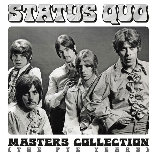 Status Quo Masters Collection (The Pye Years) Numbered Limited Edition 180g Import 2LP (White Vinyl)