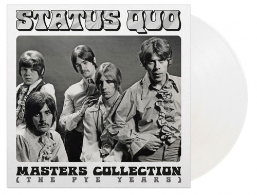 Status Quo Masters Collection (The Pye Years) Numbered Limited Edition 180g Import 2LP (White Vinyl) 2