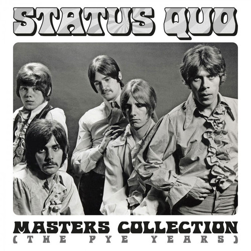 Status Quo Masters Collection (The Pye Years) Numbered Limited Edition 180g Import 2LP (White Vinyl) 1