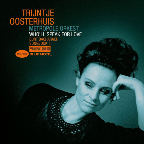 Trijntje Oosterhuis Who'll Speak For Love (Bacharach Songbook II) Numbered Limited Edition 180g Import LP (Orange Vinyl) 1