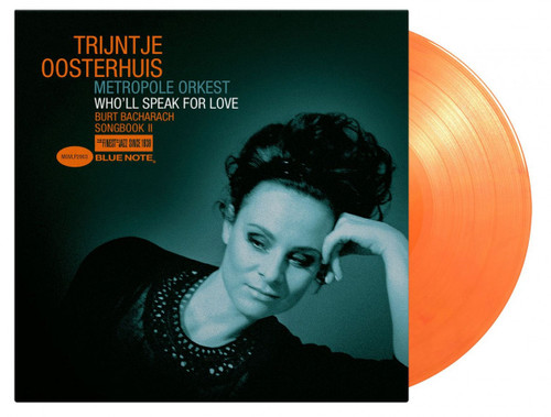 Trijntje Oosterhuis Who'll Speak For Love (Bacharach Songbook II) Numbered Limited Edition 180g Import LP (Orange Vinyl) 2