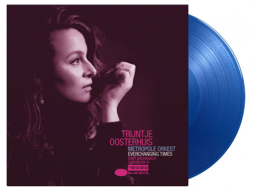 Trijntje Oosterhuis Everchanging Times Numbered Limited Edition 180g Import 2LP (Transparent Blue Vinyl) 2