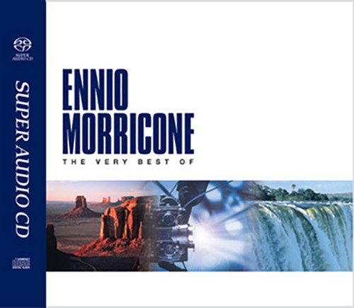 Ennio Morricone The Very Best Of Hybrid Stereo Import SACD