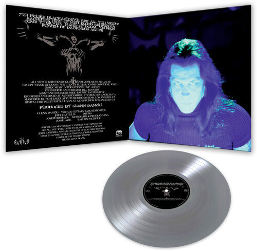 Danzig Danzig 5: Blackacidevil LP (Metallic Silver Vinyl) 2