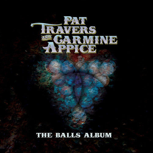 Pat Travers & Carmine Appice The Balls Album LP (Color Vinyl) 1