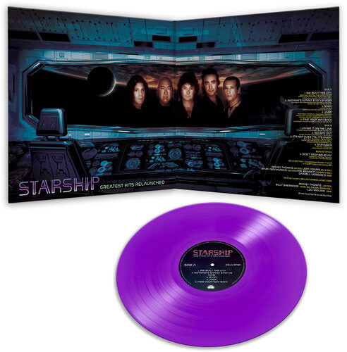 Starship Greatest Hits Relaunched LP (Purple Vinyl) 2