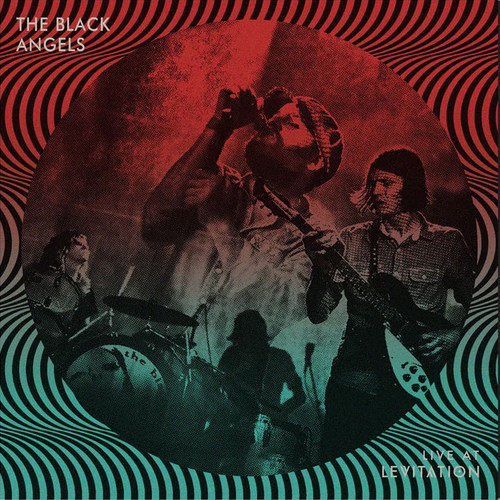 The Black Angels Live At Levitation LP (Swirl Vinyl) 1
