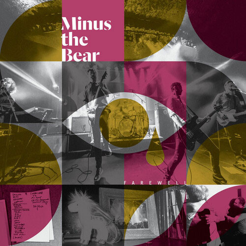 Minus The Bear Farewell 3LP (Grey Vinyl)