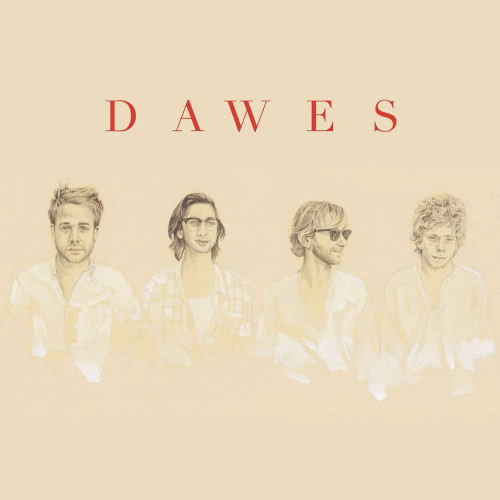Dawes North Hills 2LP (Translucent Red Vinyl) 1