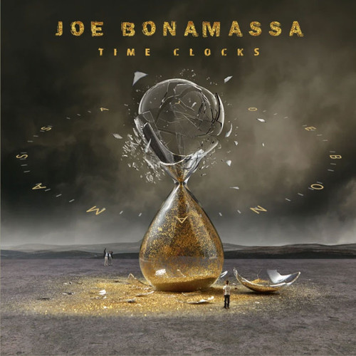 Joe Bonamassa Time Clocks 180g 2LP (Transparent Yellow With Black Swirl Vinyl) 1