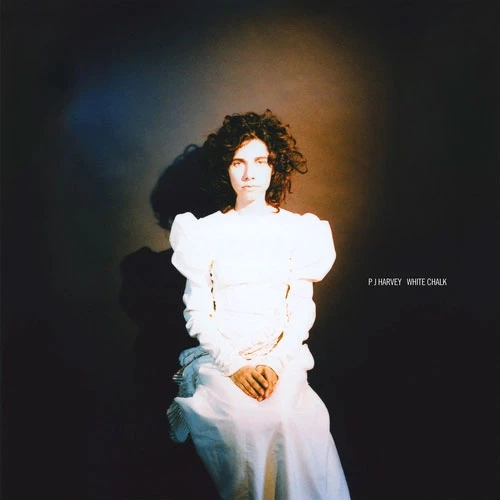 PJ Harvey White Chalk 45rpm LP 1