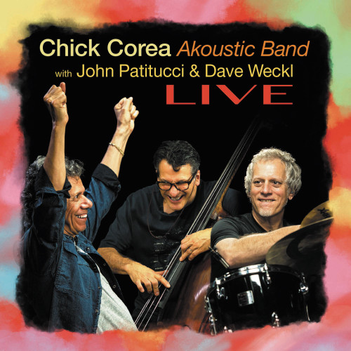 Chick Corea Akoustic Band LIVE 3LP 1