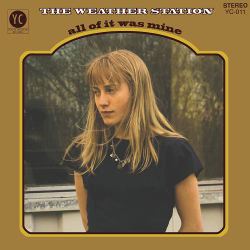 The Weather Station All Of It Was Mine 45rpm LP (Bone Vinyl) 1