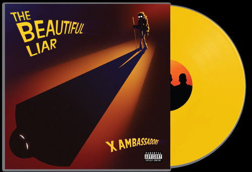 X Ambassadors The Beautiful Liar LP (Marigold Vinyl) 2