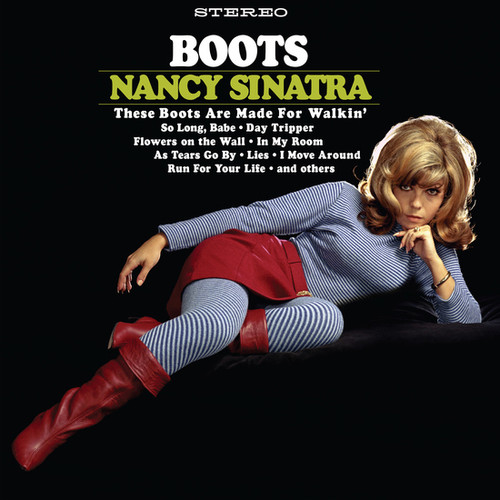 Nancy Sinatra Boots LP 2