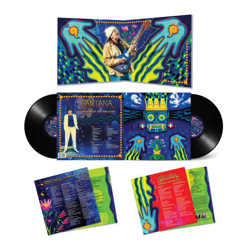 Santana Blessings And Miracles 2LP