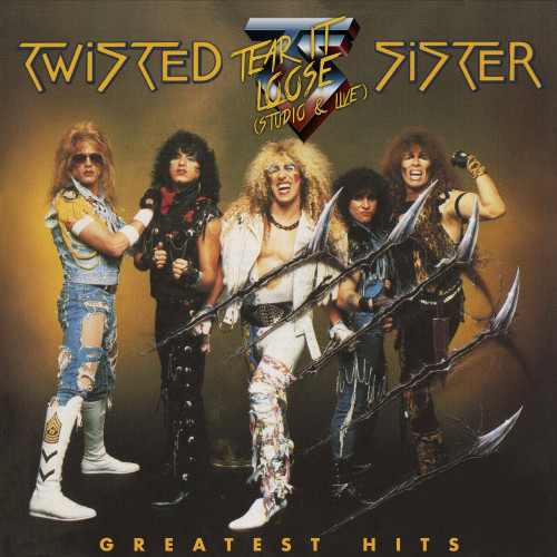 Twisted Sister Tear It Loose (Studio & Live): Greatest Hits 2LP (Translucent Gold Vinyl) 1