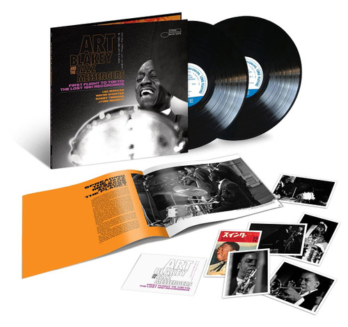 Art Blakey & The Jazz Messengers First Flight To Tokyo: The Lost 1961 Recordings 180g 2LP (Mono) 2