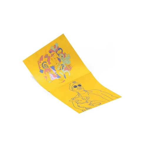 Mac Miller Faces 3LP (Yellow Vinyl) 4