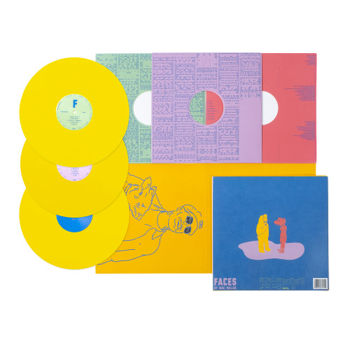 欧3LP Mac Miller Faces 093624881391 Warner Records, REMember Music (2) /00780 Mac Miller Faces 3LP (Yellow Vinyl)
