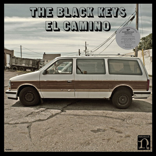 The Black Keys El Camino (10th Anniversary Super Deluxe Numbered Limited Edition) 5LP Box Set 2